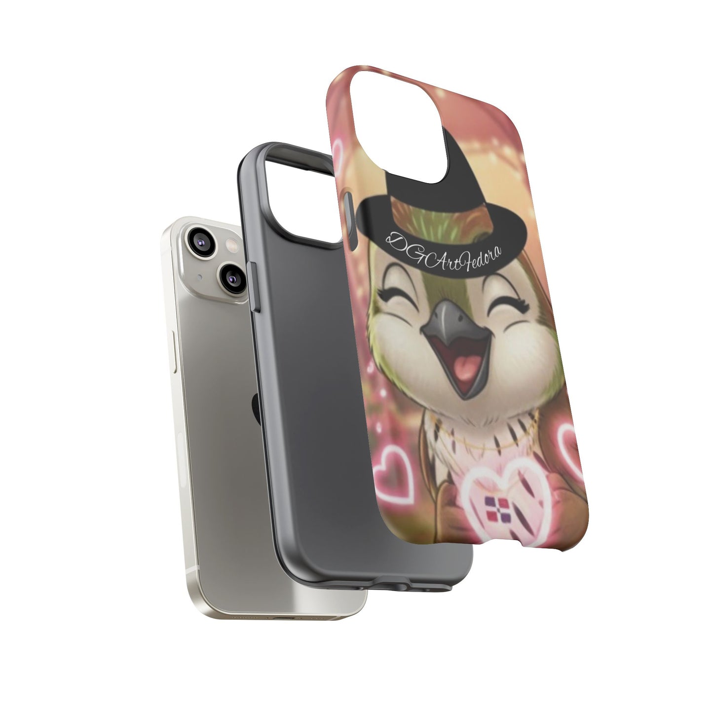 Tough Cases ciguita y flores