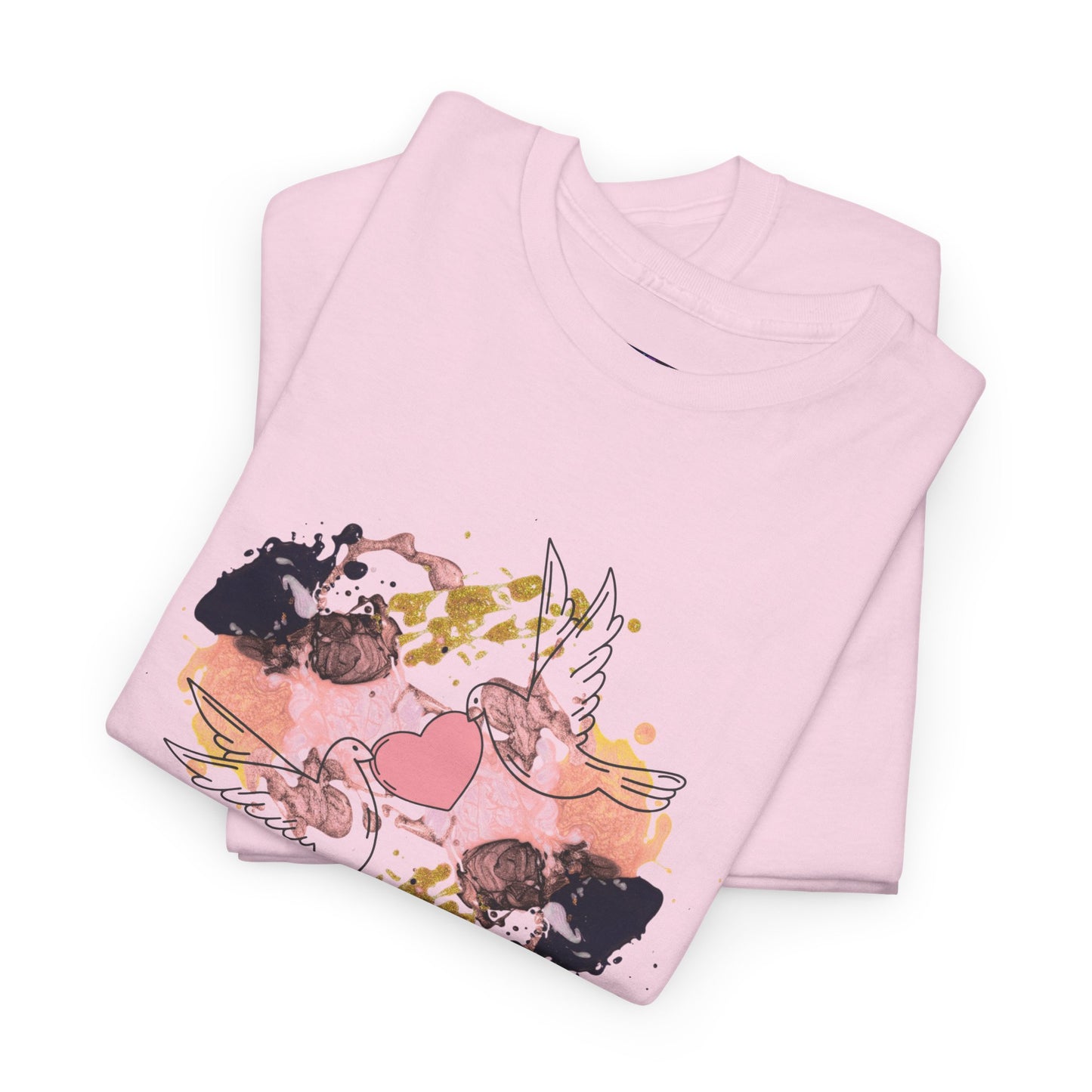 Harmony Wings T-shirt - Unisex Heavy Cotton Tee