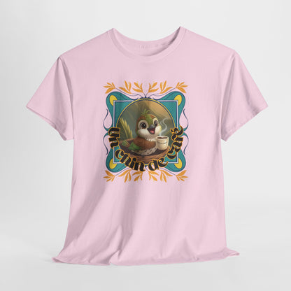 Unisex Heavy Cotton Tee - Un Chin de Café