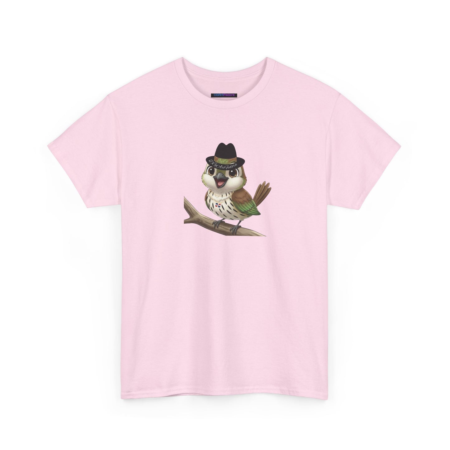 Unisex Heavy Cotton Tee Ciguita Chillin' on a Branch