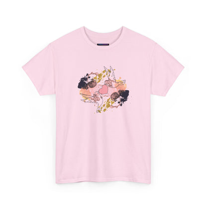 Harmony Wings T-shirt - Unisex Heavy Cotton Tee