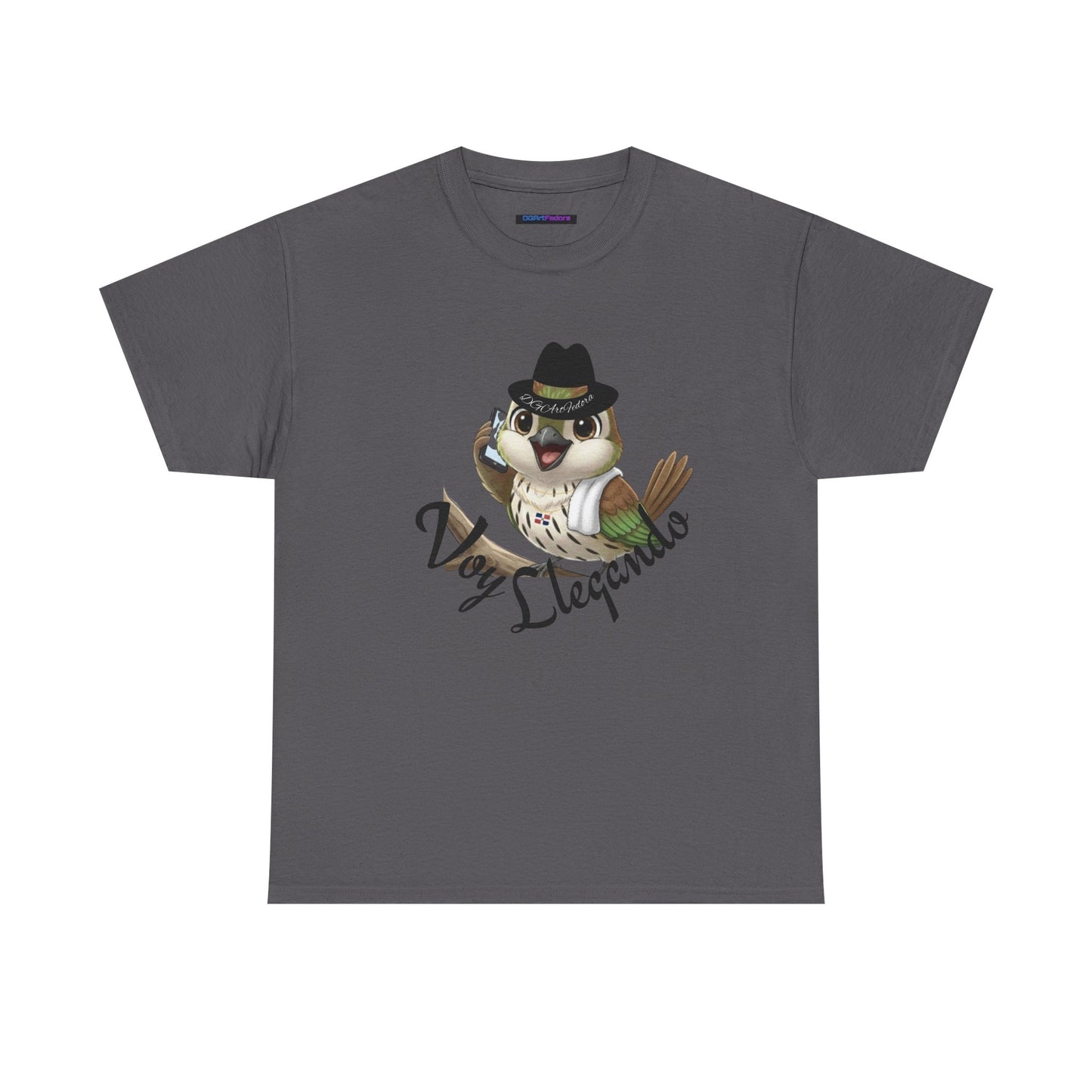 Unisex Heavy Cotton Tee - Voy Llegando