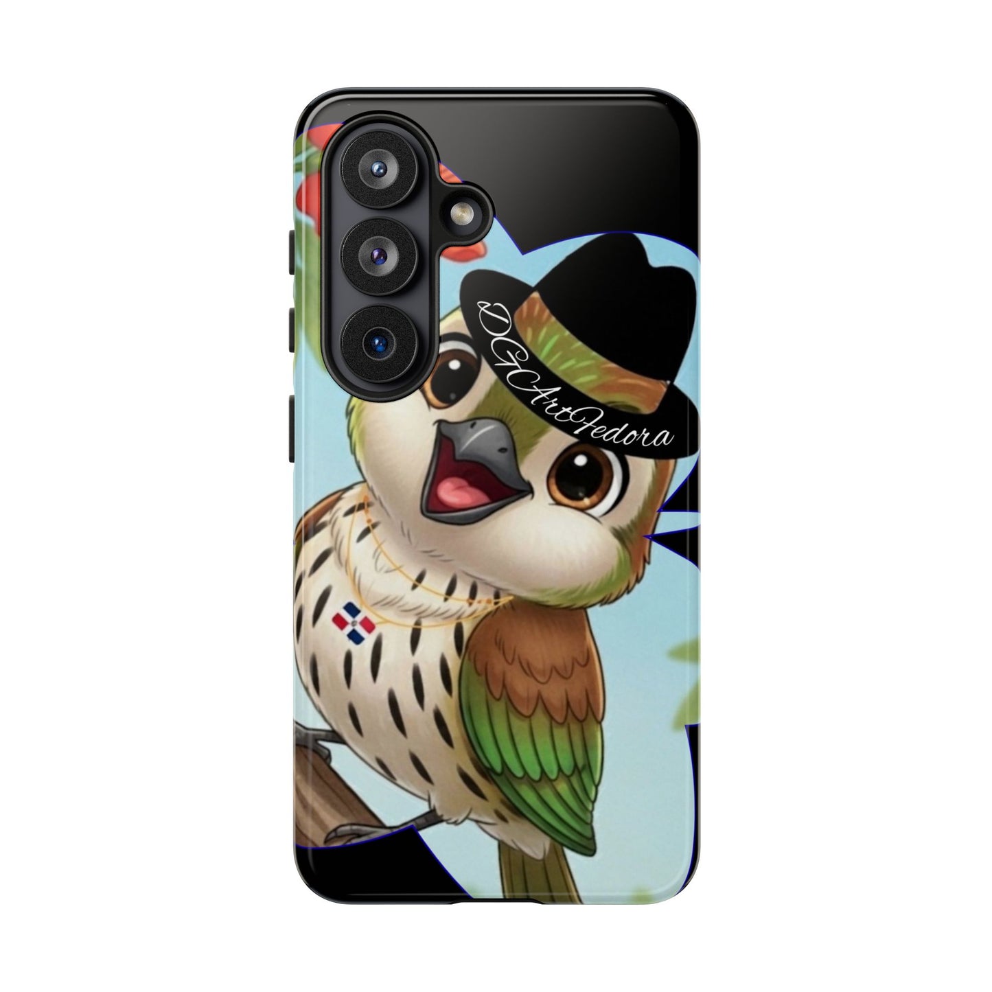 Tough Cases Black Cigüita Design