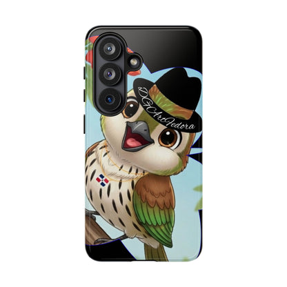 Tough Cases Black Cigüita Design
