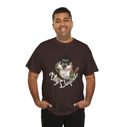 Unisex Heavy Cotton Tee - Voy Llegando
