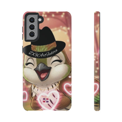 Tough Cases ciguita y flores