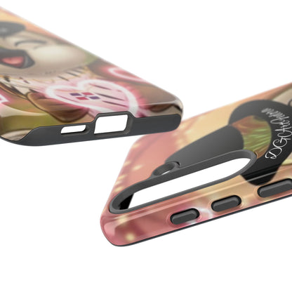 Tough Cases ciguita y flores