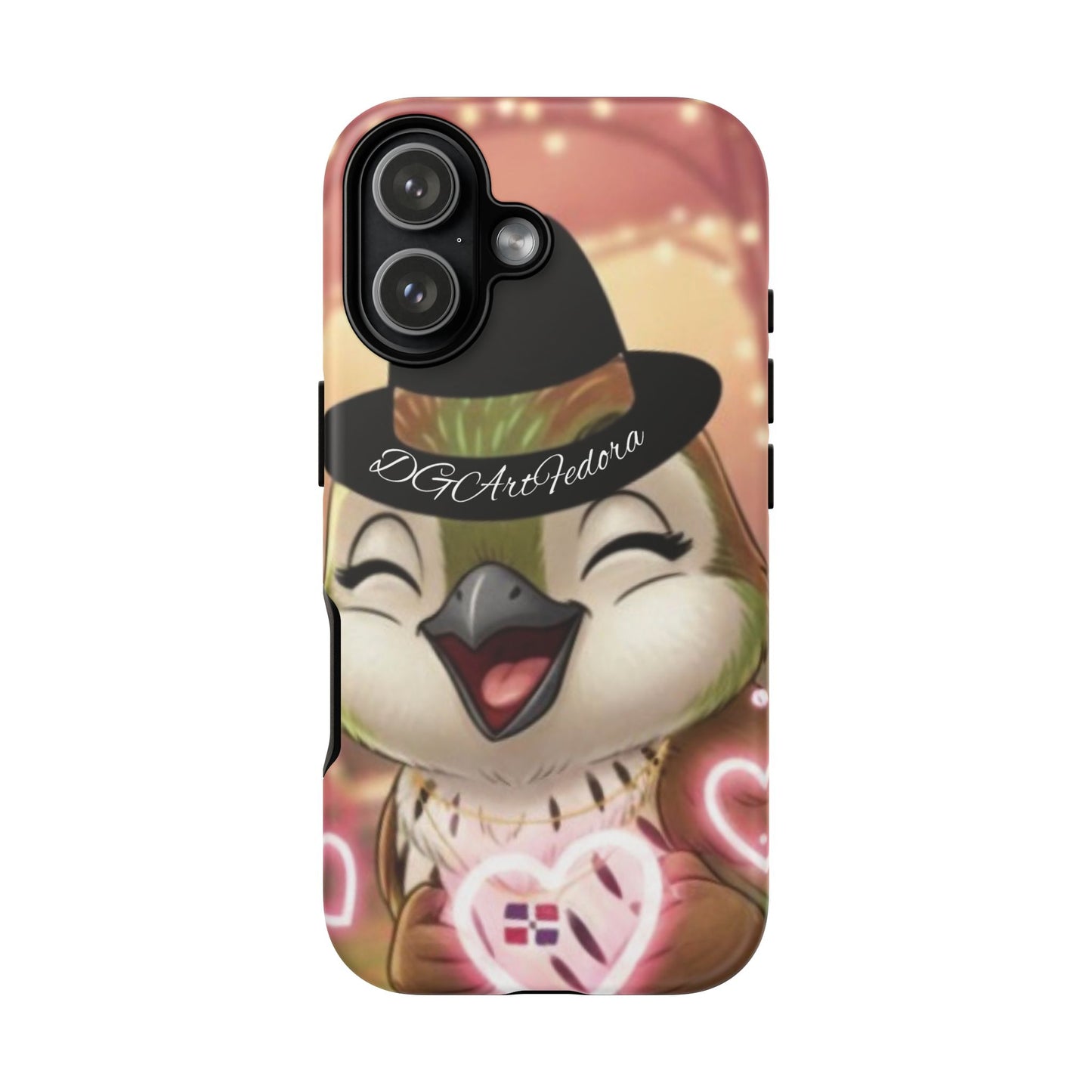 Tough Cases ciguita y flores