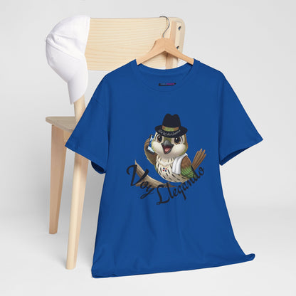 Unisex Heavy Cotton Tee - Voy Llegando