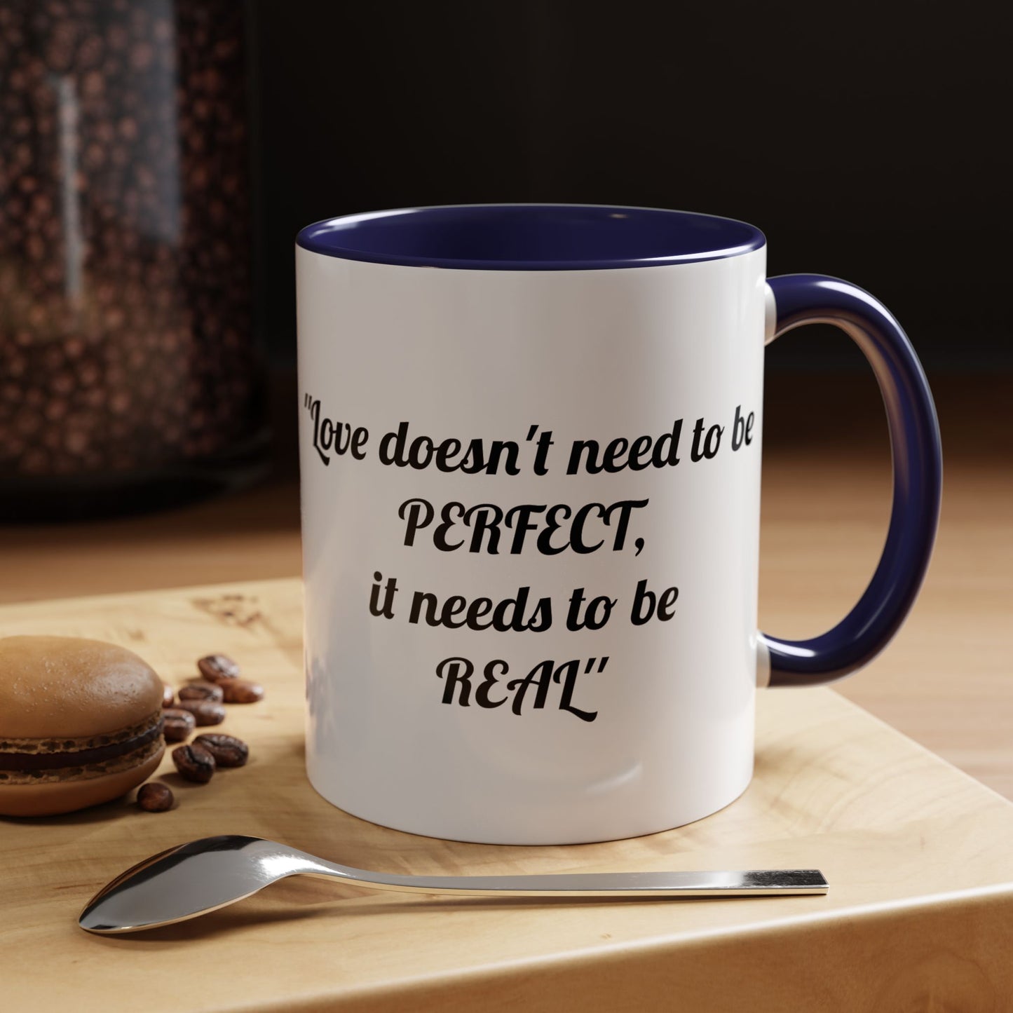 Mother’s Day Inspirational Love Quote - Floral Mom Mug