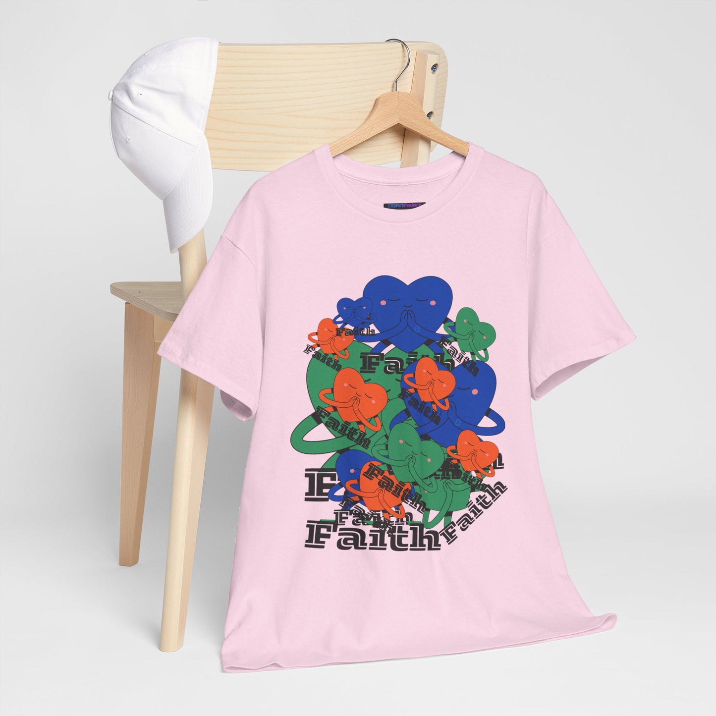 Unisex Heavy Cotton Tee - United in Faith