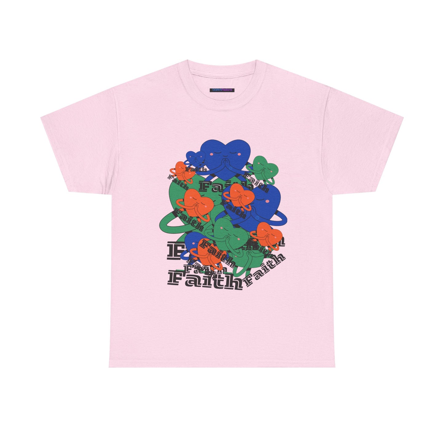 Unisex Heavy Cotton Tee - United in Faith