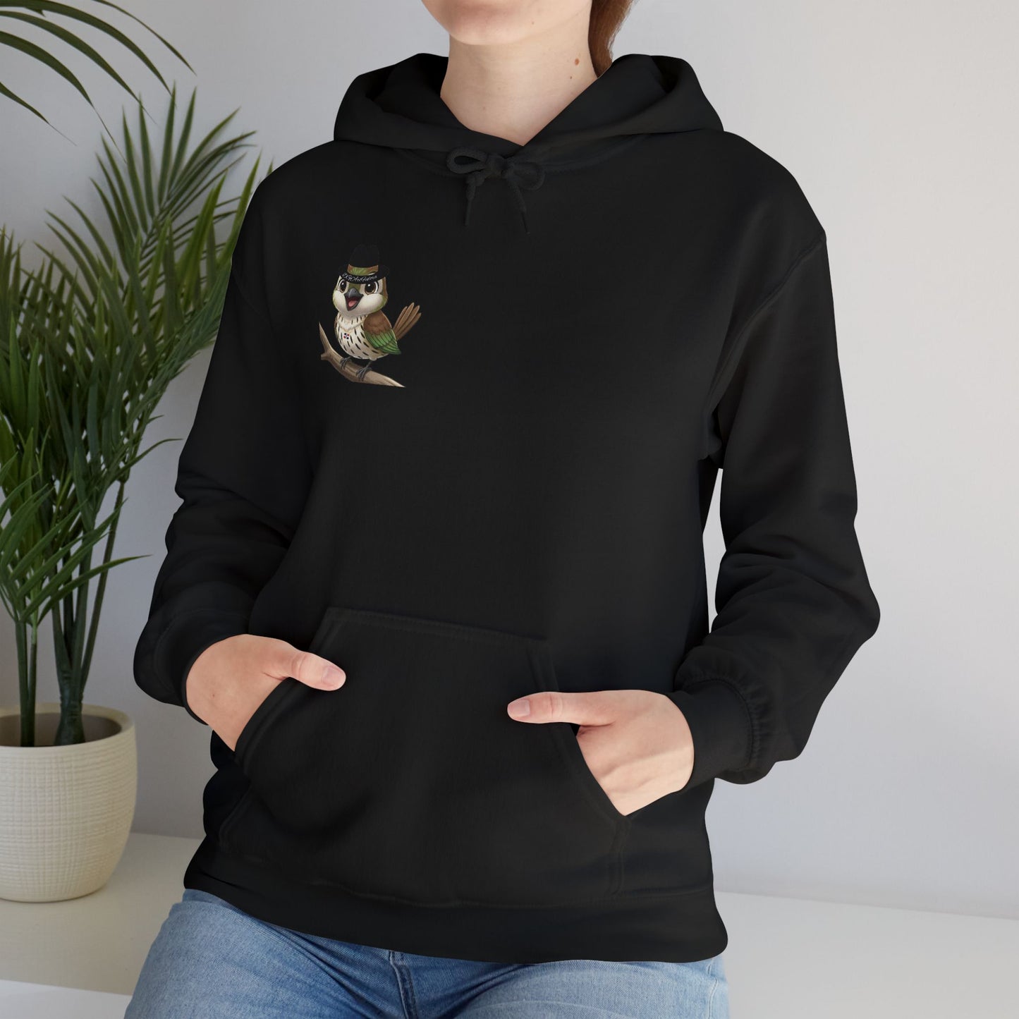 Unisex Heavy Blend Hooded Sweatshirt Cigüita