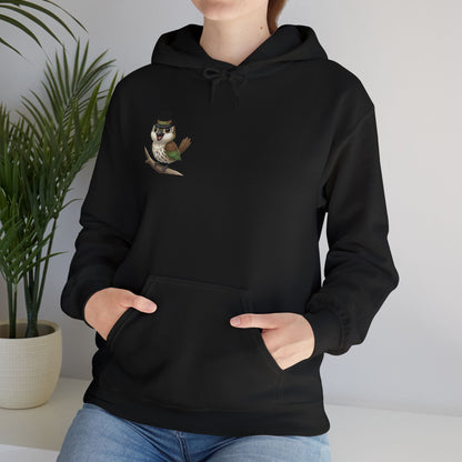 Unisex Heavy Blend Hooded Sweatshirt Cigüita