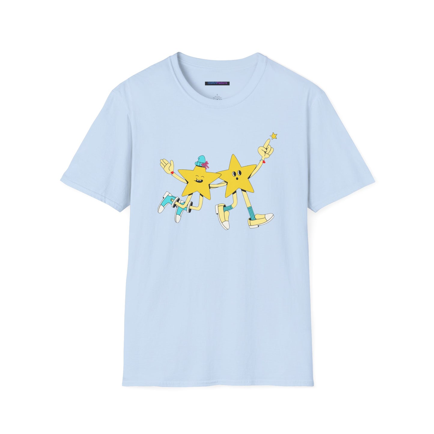 Unisex Softstyle T-Shirt Stars Havin' a Grand Ol' Time