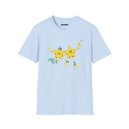 Unisex Softstyle T-Shirt Stars Havin' a Grand Ol' Time