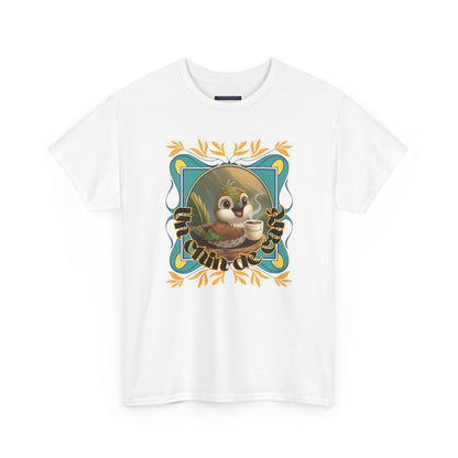 Unisex Heavy Cotton Tee - Un Chin de Café