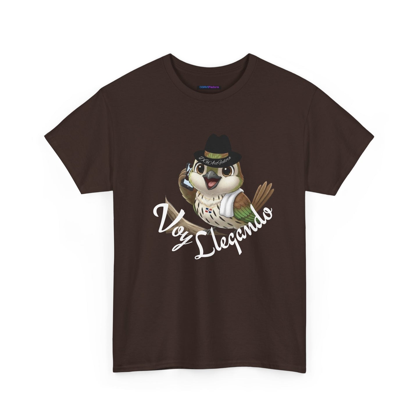 Unisex Heavy Cotton Tee - Voy Llegando