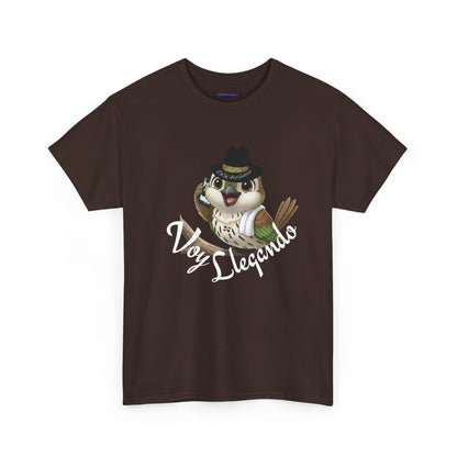 Unisex Heavy Cotton Tee - Voy Llegando