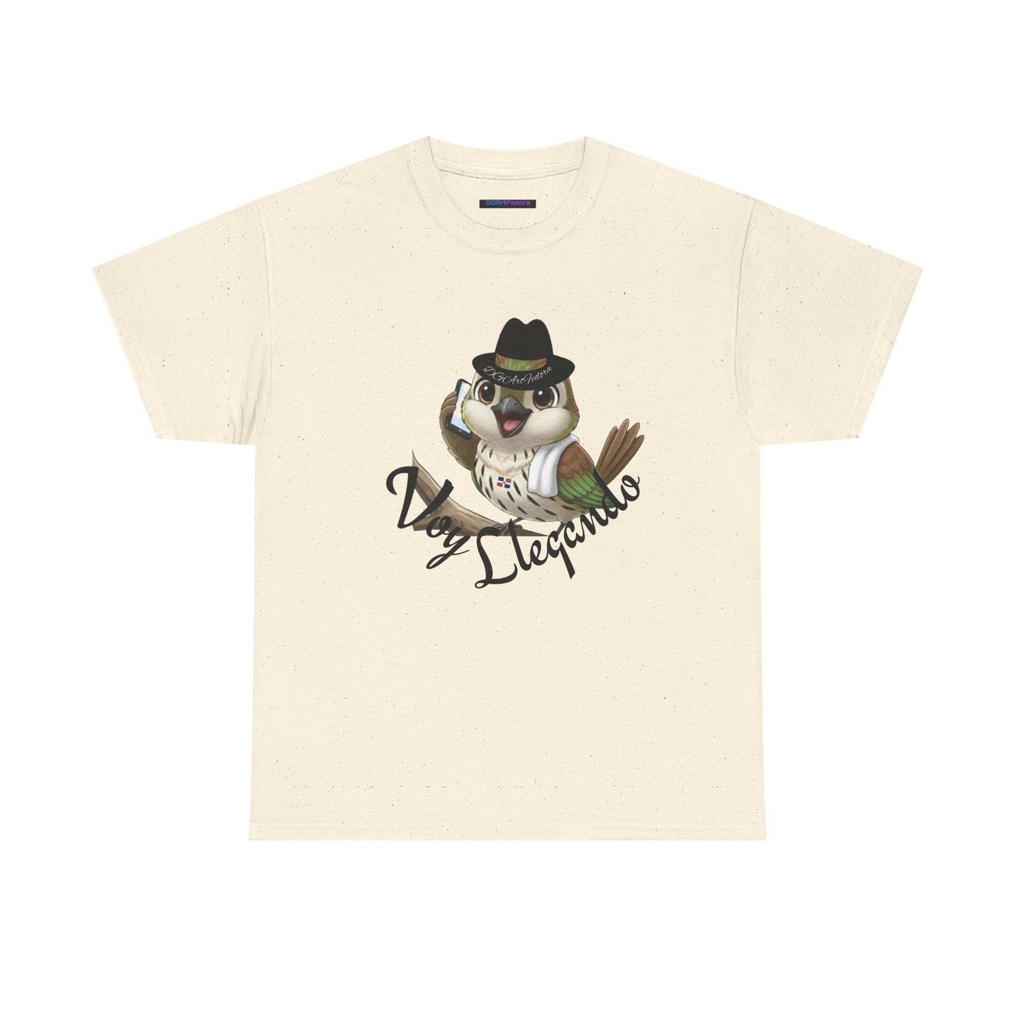 Unisex Heavy Cotton Tee - Voy Llegando