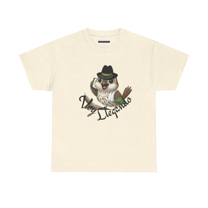 Unisex Heavy Cotton Tee - Voy Llegando
