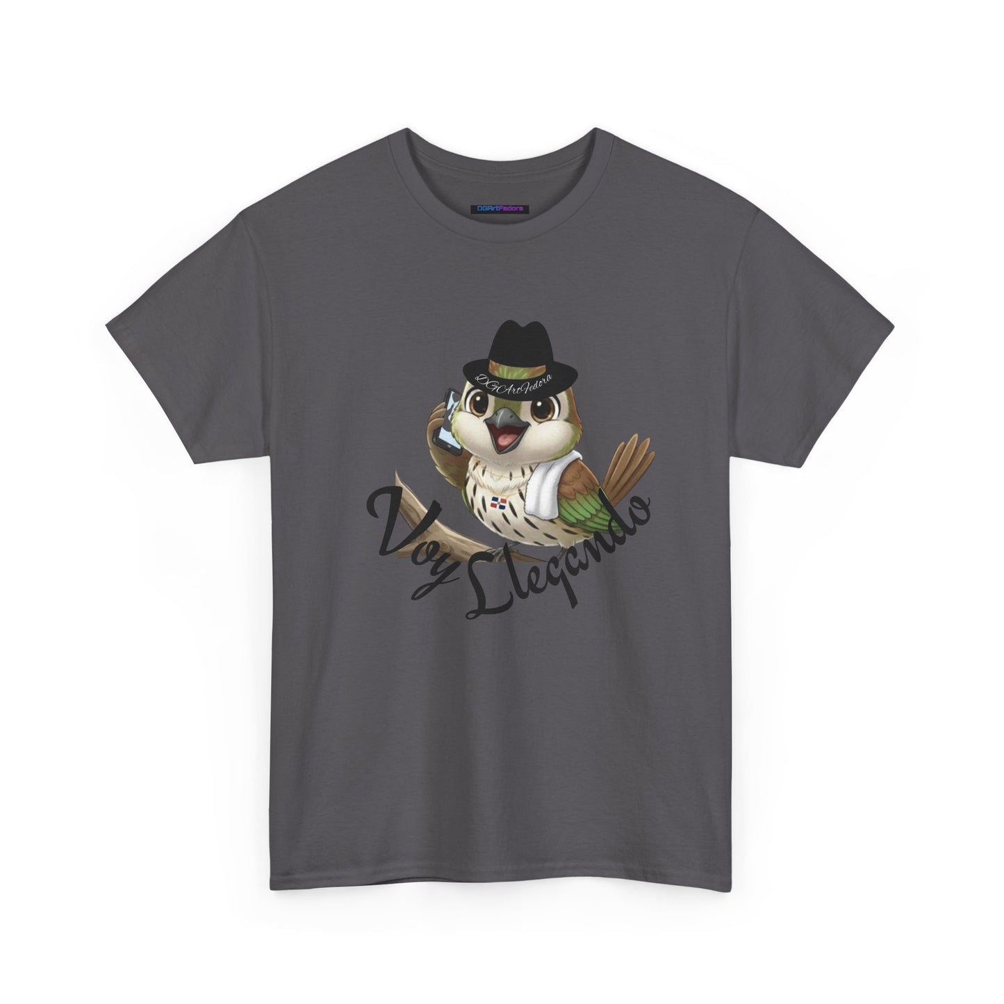 Unisex Heavy Cotton Tee - Voy Llegando