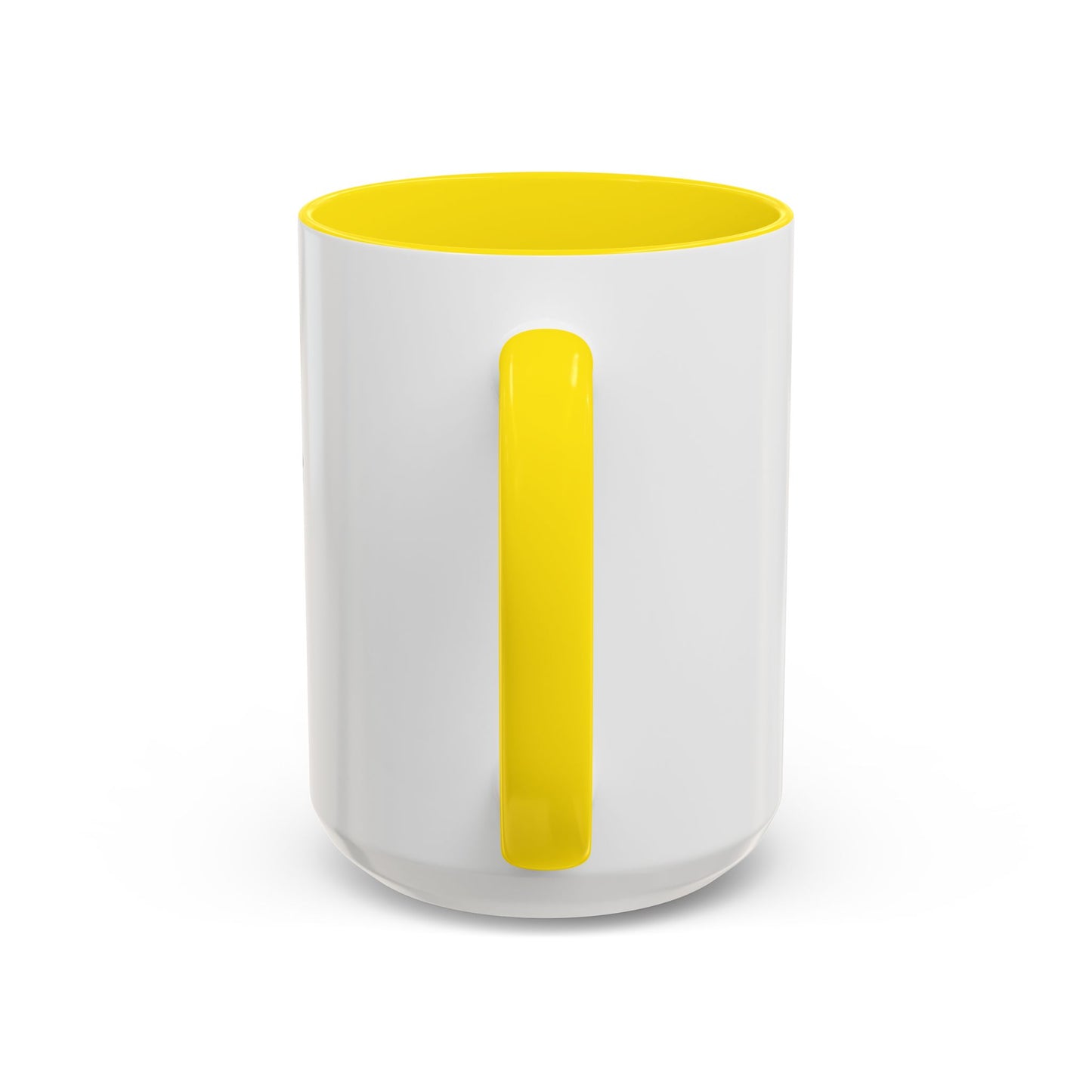 Accent Coffee Mug - Doves with Flower & Peace