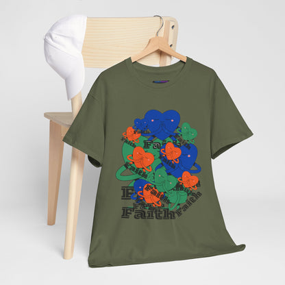 Unisex Heavy Cotton Tee - United in Faith