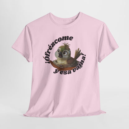 Unisex Heavy Cotton Tee - ¡Ofrézcome y esa vaina!