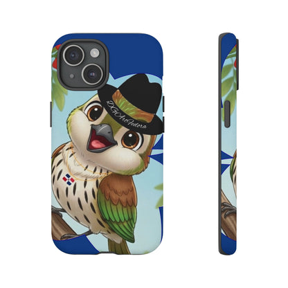 Tough Phone Case -  - Matte & Glossy Options - Cigüita Design Blue