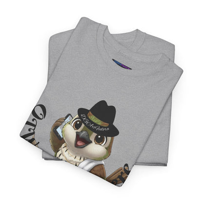 Unisex Heavy Cotton Tee OTW Almost There Ciguita Art