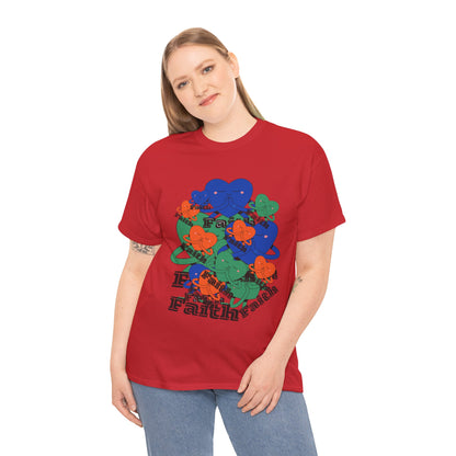 Unisex Heavy Cotton Tee - United in Faith