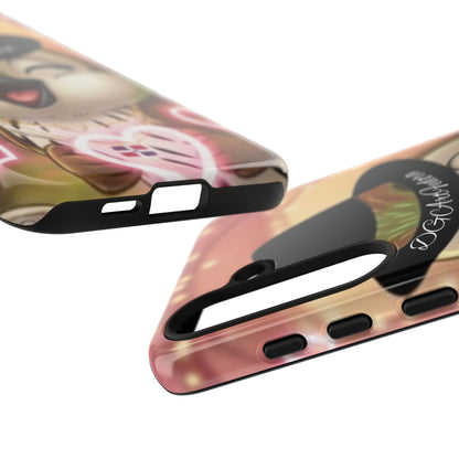 Tough Cases ciguita y flores