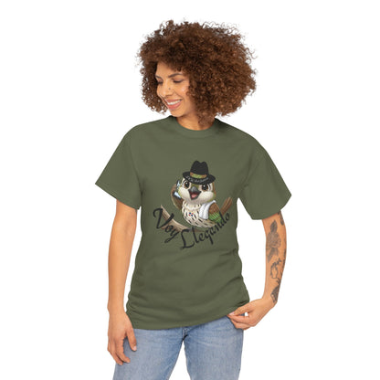 Unisex Heavy Cotton Tee - Voy Llegando