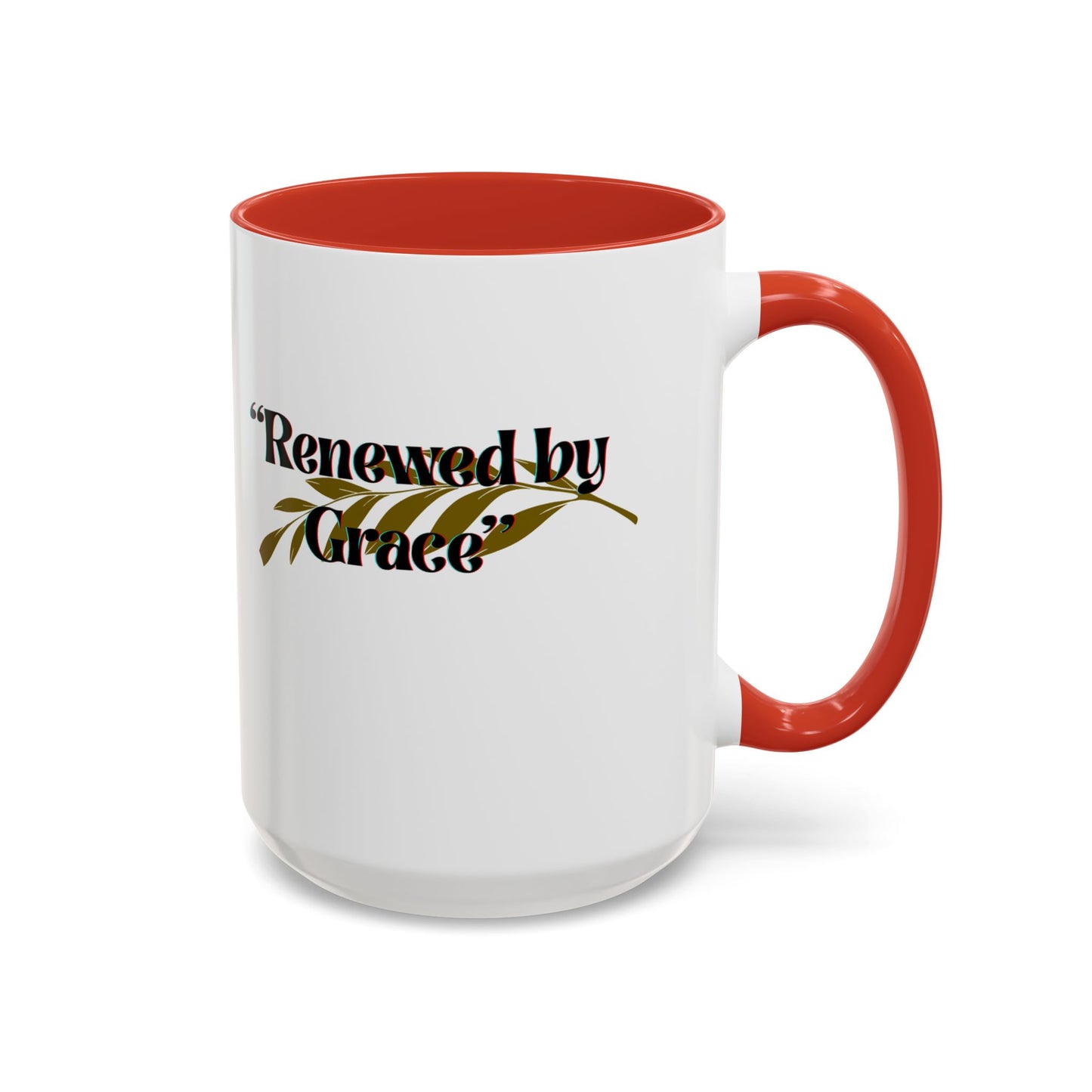 Accent Coffee Mug - Renewed by Grace