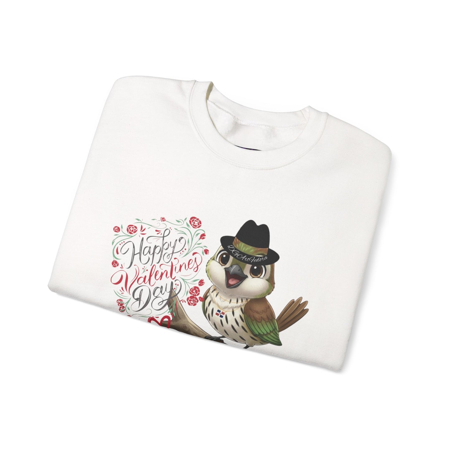 Happy Valentine's Day with Ciguita Sweatshirt