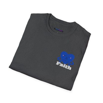 Unisex Softstyle T-Shirt - Heart, Prayer, Faith