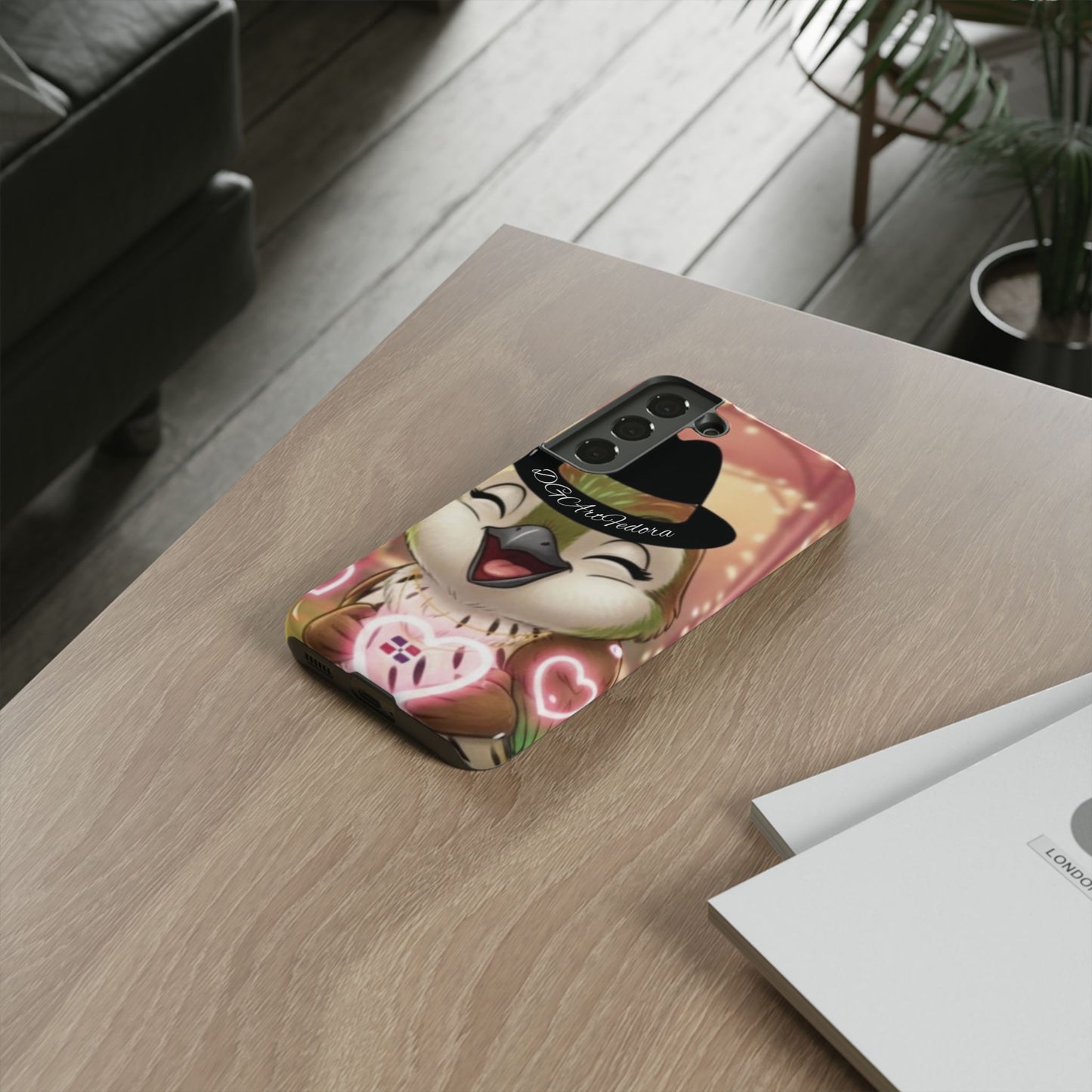 Tough Cases ciguita y flores