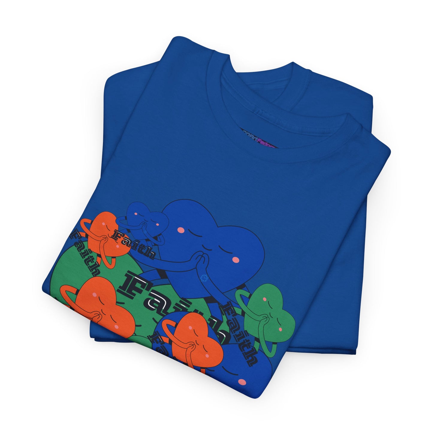 Unisex Heavy Cotton Tee - United in Faith
