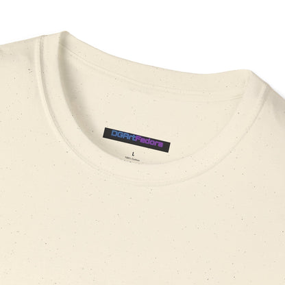 Unisex Softstyle T-Shirt infinity heart alante y atras