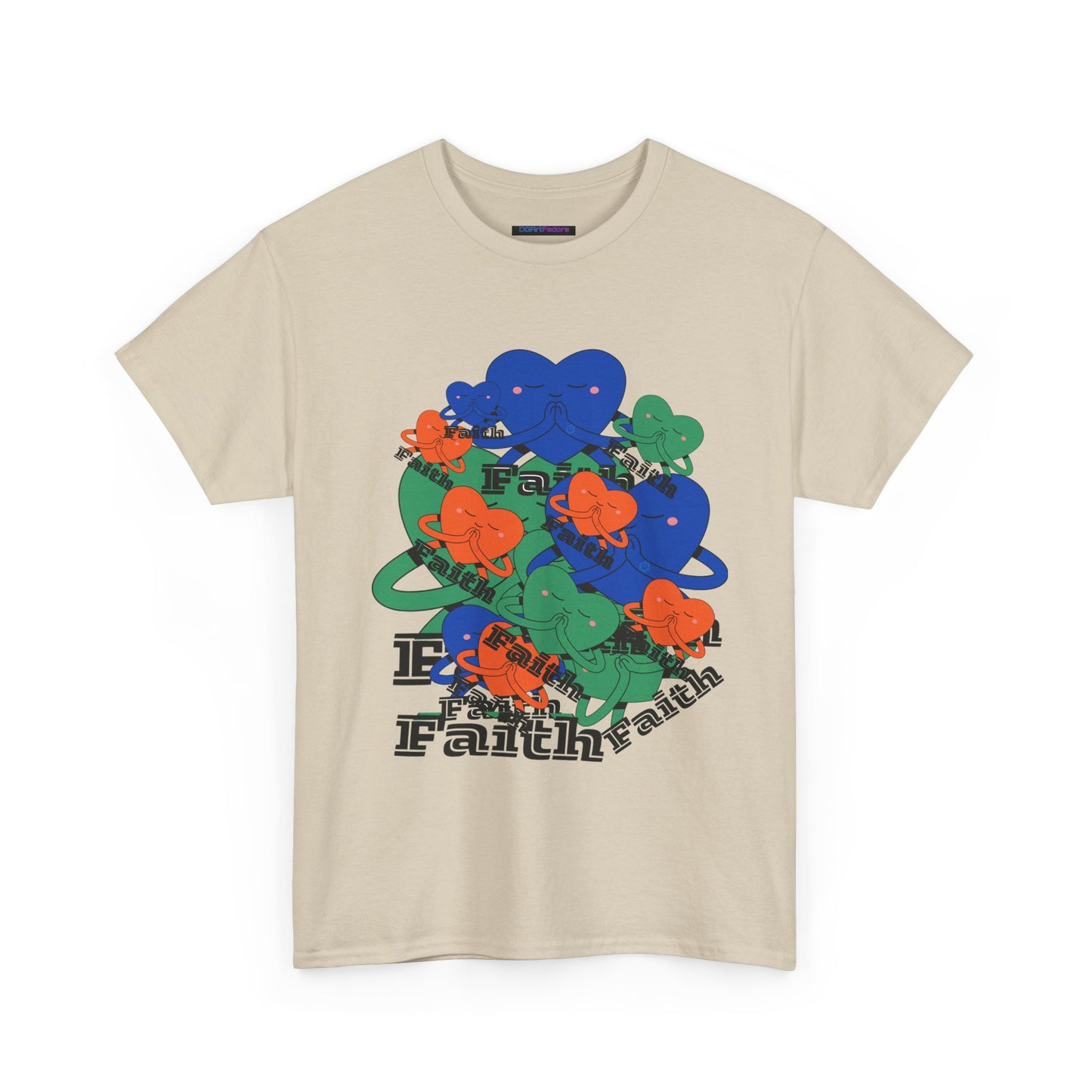 Unisex Heavy Cotton Tee - United in Faith