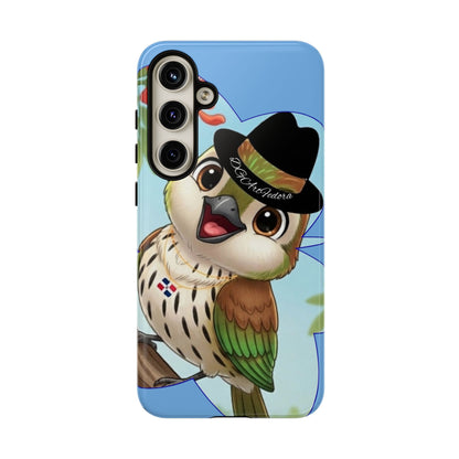 Tough Cases Light Blue Cigüita Design