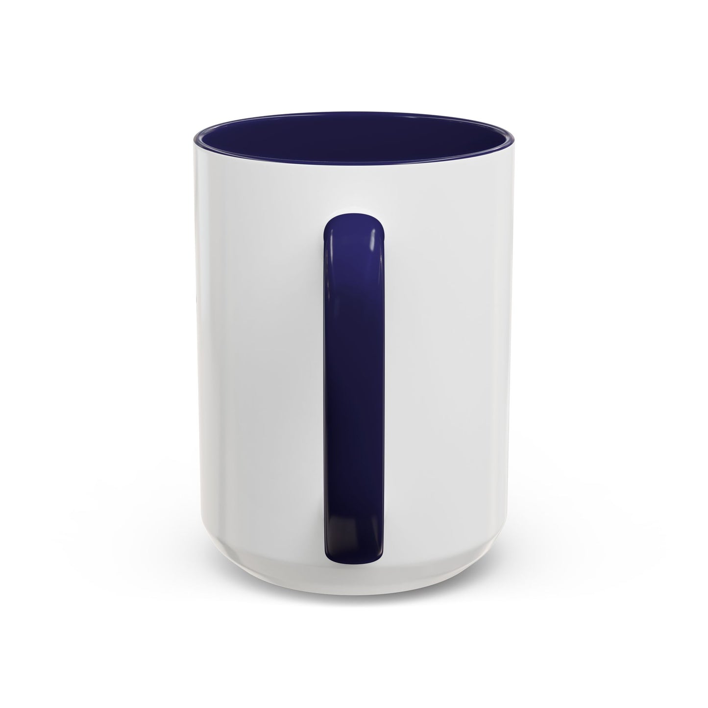 Accent Coffee Mug - Doves with Flower & Peace