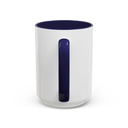 Accent Coffee Mug - Doves with Flower & Peace