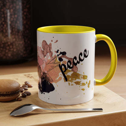 Accent Coffee Mug (11, 15oz) – Peaceful Easter