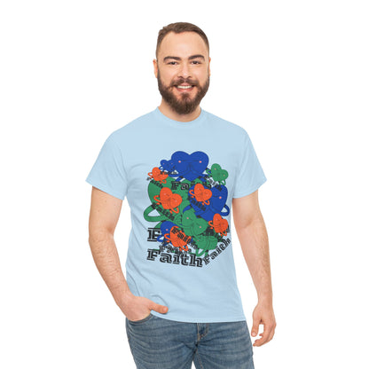 Unisex Heavy Cotton Tee - United in Faith