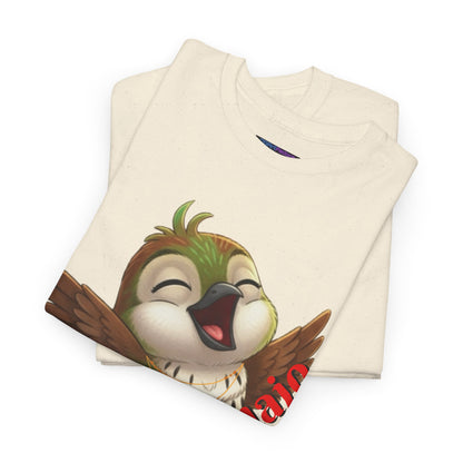 Unisex Heavy Cotton Tee !Ay! Qué Cuajo