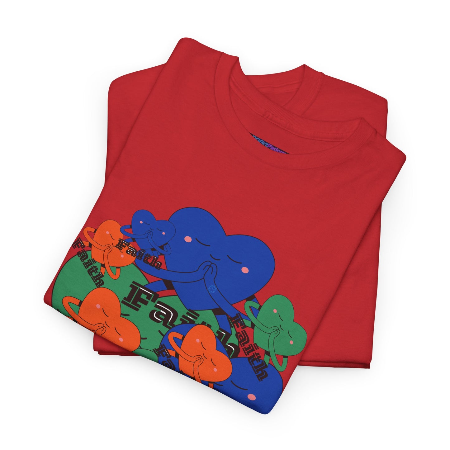 Unisex Heavy Cotton Tee - United in Faith