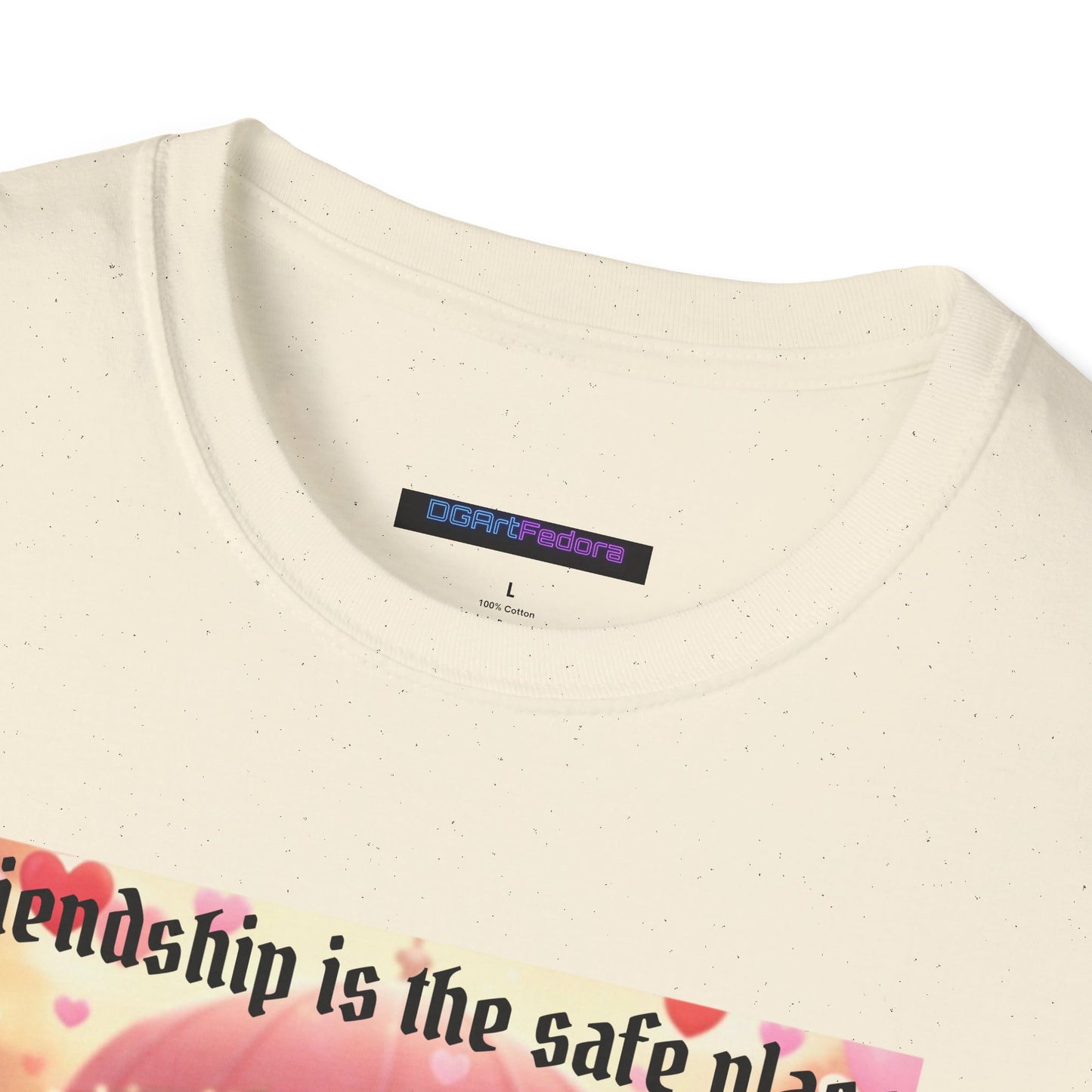 Unisex Ultra-Soft T-Shirt Cigüita & Friends Friendship