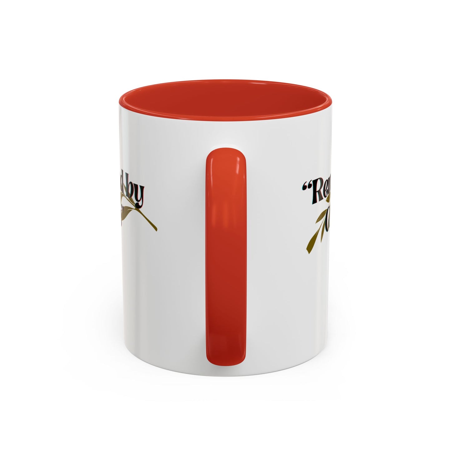 Accent Coffee Mug - Renewed by Grace